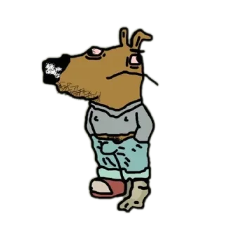 😵-Чиловый парень @TgSticker, Telegram Sticker