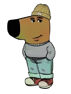 🤩-Чиловый парень @TgSticker, Telegram Sticker