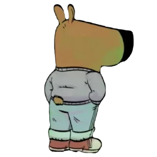 🚶‍♂️-Чиловый парень @TgSticker, Telegram Sticker