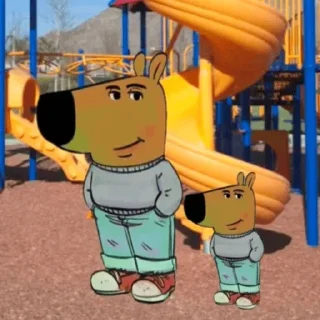 😌-Чиловый парень @TgSticker, Telegram Sticker