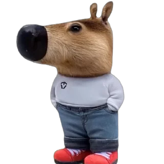 😊-Чиловый парень @TgSticker, Telegram Sticker