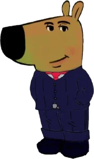 😌-Чиловый парень @TgSticker, Telegram Sticker