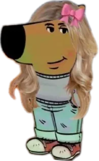 😌-Чиловый парень @TgSticker, Telegram Sticker