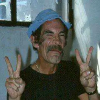 ✌-Shavo_del_osho, Telegram Sticker