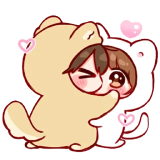 💞-Toco's love pack 3 [@TodorokiShouto], Telegram Sticker