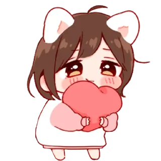 💞-Toco's love pack 3 [@TodorokiShouto], Telegram Sticker