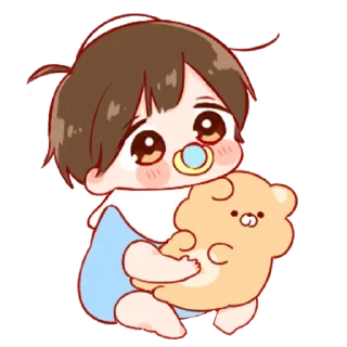 💞-Toco's love pack 3 [@TodorokiShouto], Telegram Sticker