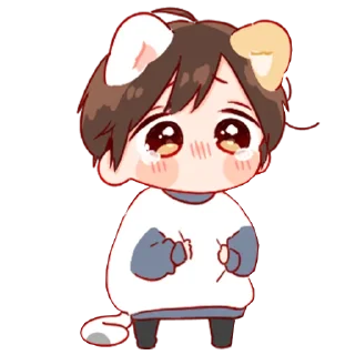 💞-Toco's love pack 3 [@TodorokiShouto], Telegram Sticker