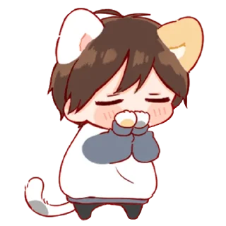 💞-Toco's love pack 3 [@TodorokiShouto], Telegram Sticker