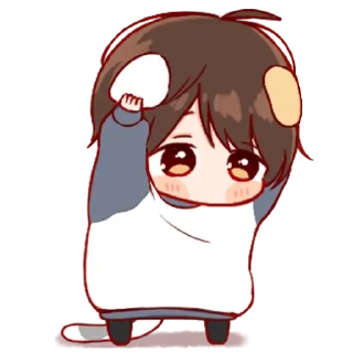 💞-Toco's love pack 3 [@TodorokiShouto], Telegram Sticker