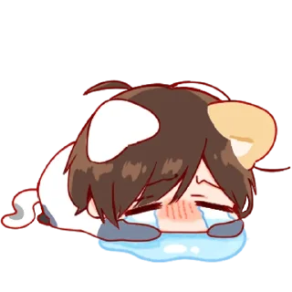 💞-Toco's love pack 3 [@TodorokiShouto], Telegram Sticker