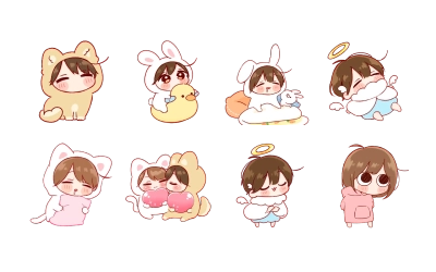 Toco's love pack 4 [@TodorokiShouto]