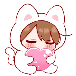 💞-Toco's love pack 4 [@TodorokiShouto], Telegram Sticker