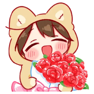 💞-Toco's love pack 4 [@TodorokiShouto], Telegram Sticker