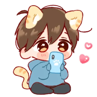 💞-Toco's love pack 4 [@TodorokiShouto], Telegram Sticker