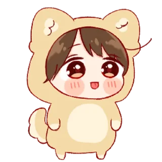 💞-Toco's love pack 4 [@TodorokiShouto], Telegram Sticker