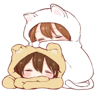 💞-Toco's love pack 4 [@TodorokiShouto], Telegram Sticker