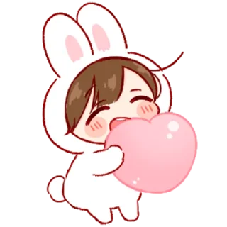 💞-Toco's love pack 4 [@TodorokiShouto], Telegram Sticker