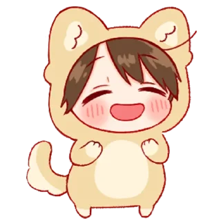 💞-Toco's love pack 4 [@TodorokiShouto], Telegram Sticker