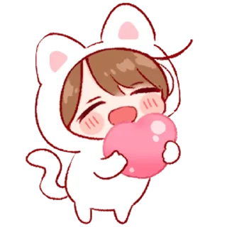 💞-Toco's love pack 4 [@TodorokiShouto], Telegram Sticker
