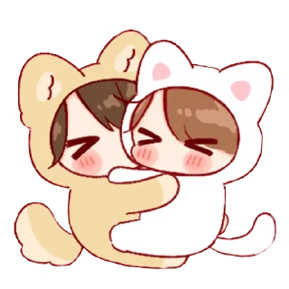 💞-Toco's love pack 4 [@TodorokiShouto], Telegram Sticker