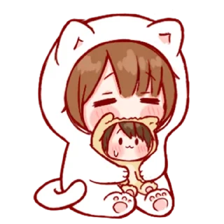 💞-Toco's love pack 4 [@TodorokiShouto], Telegram Sticker