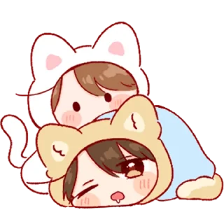💞-Toco's love pack 4 [@TodorokiShouto], Telegram Sticker