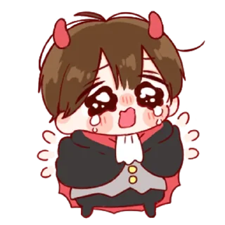 💞-Toco's love pack 4 [@TodorokiShouto], Telegram Sticker