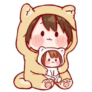 💞-Toco's love pack 4 [@TodorokiShouto], Telegram Sticker