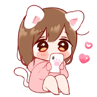 💞-Toco's love pack 4 [@TodorokiShouto], Telegram Sticker