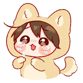 💞-Toco's love pack 4 [@TodorokiShouto], Telegram Sticker