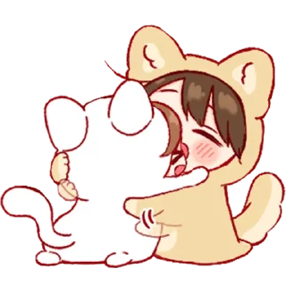 💞-Toco's love pack 4 [@TodorokiShouto], Telegram Sticker