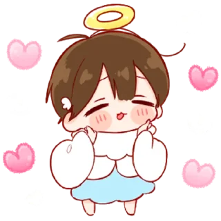 💞-Toco's love pack 4 [@TodorokiShouto], Telegram Sticker