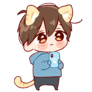 💞-Toco's love pack 4 [@TodorokiShouto], Telegram Sticker