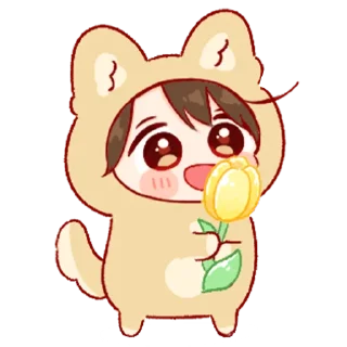 💞-Toco's love pack 4 [@TodorokiShouto], Telegram Sticker