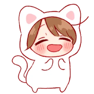 💞-Toco's love pack 4 [@TodorokiShouto], Telegram Sticker