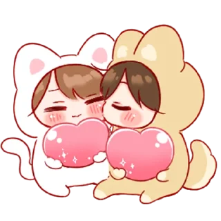 💞-Toco's love pack 4 [@TodorokiShouto], Telegram Sticker