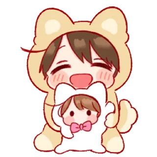 💞-Toco's love pack 4 [@TodorokiShouto], Telegram Sticker