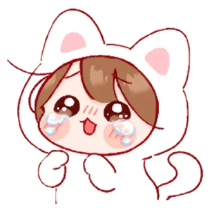 💞-Toco's love pack 4 [@TodorokiShouto], Telegram Sticker