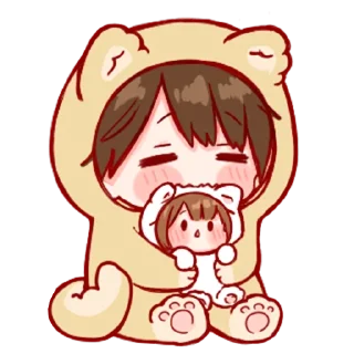 💞-Toco's love pack 4 [@TodorokiShouto], Telegram Sticker