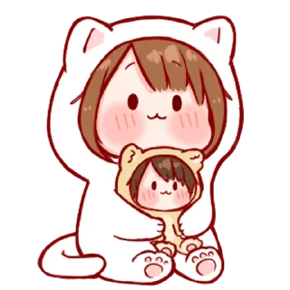 💞-Toco's love pack 4 [@TodorokiShouto], Telegram Sticker