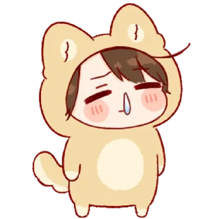 💞-Toco's love pack 4 [@TodorokiShouto], Telegram Sticker
