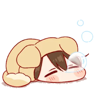 💞-Toco's love pack 4 [@TodorokiShouto], Telegram Sticker