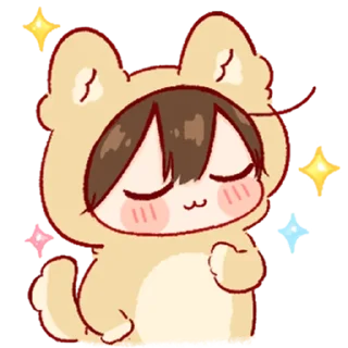 💞-Toco's love pack 4 [@TodorokiShouto], Telegram Sticker