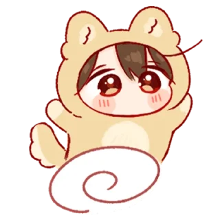 💞-Toco's love pack 4 [@TodorokiShouto], Telegram Sticker