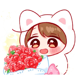 💞-Toco's love pack 4 [@TodorokiShouto], Telegram Sticker