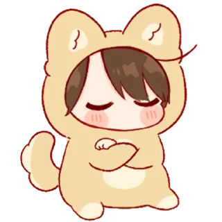💞-Toco's love pack 4 [@TodorokiShouto], Telegram Sticker