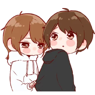 💞-Toco's love pack 4 [@TodorokiShouto], Telegram Sticker
