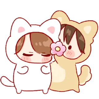 💞-Toco's love pack 4 [@TodorokiShouto], Telegram Sticker