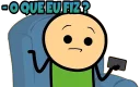 🤷‍♂-@PacksDaManu, Telegram Sticker